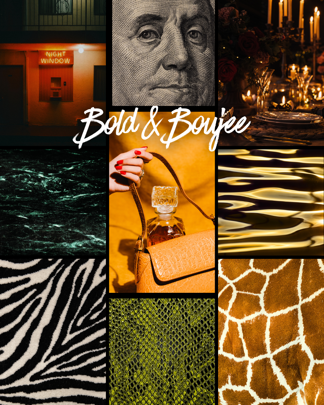 Bold and Boujee