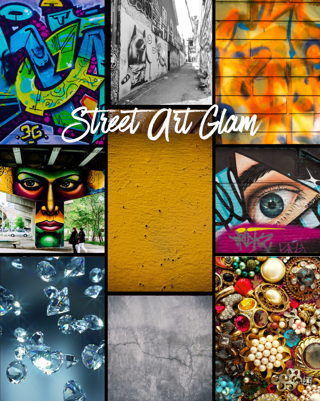 Street Art Glam